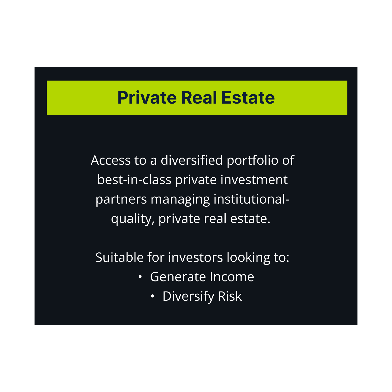Best In Class Investment Partners